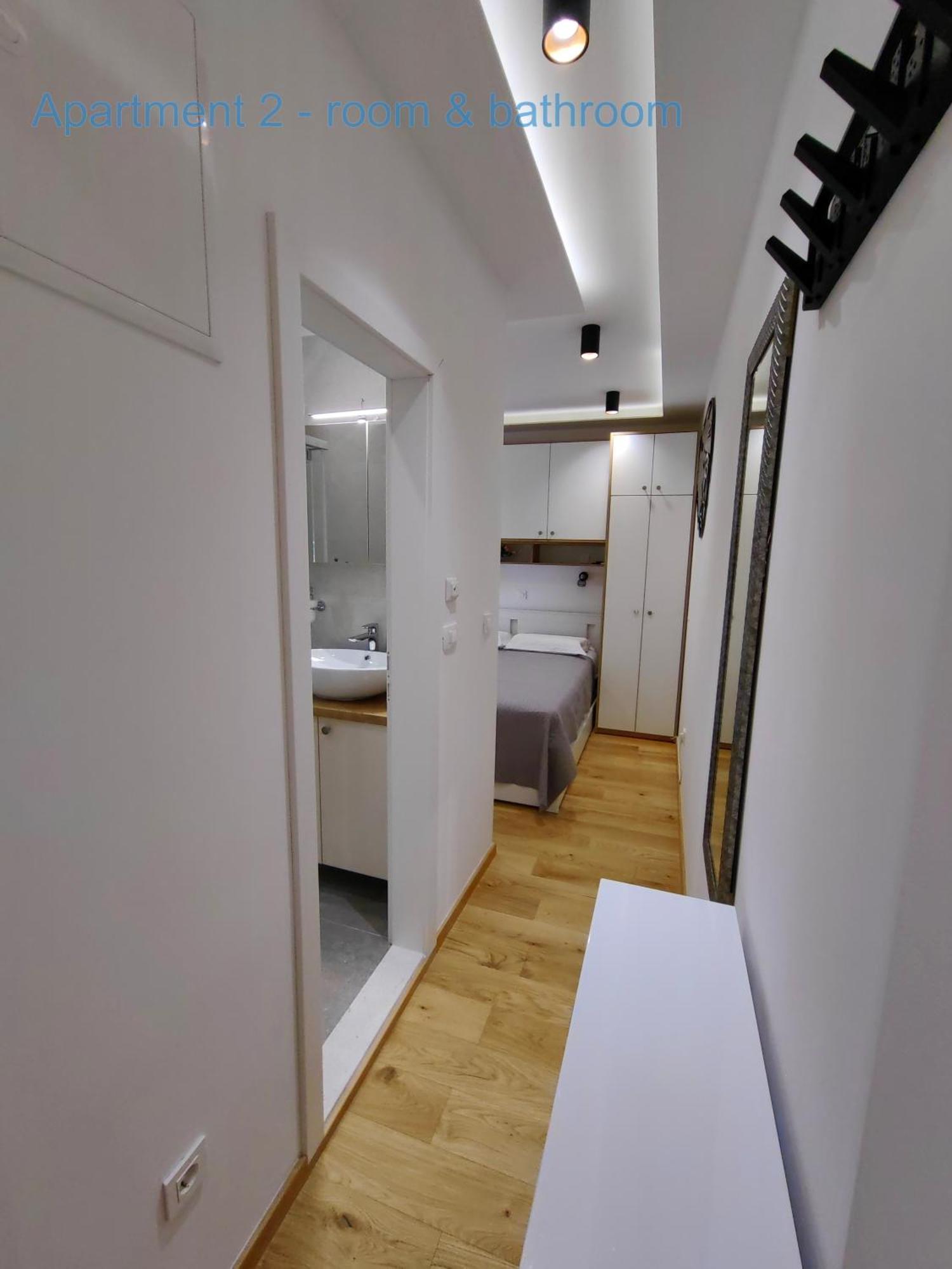Relax And Enjoy Apartments Split Bagian luar foto